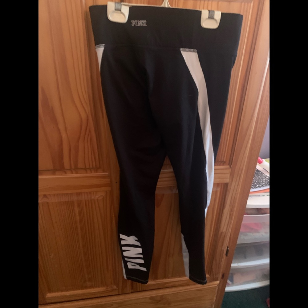 PINK Fleece Lined Leggings